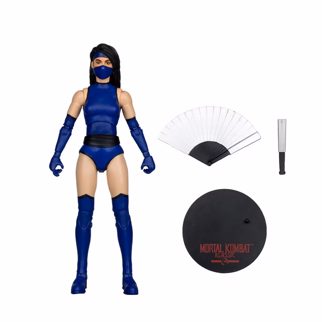 GameStop McFarlane Toys Mortal Kombat Klassic Kitana 7-in Scale Figure