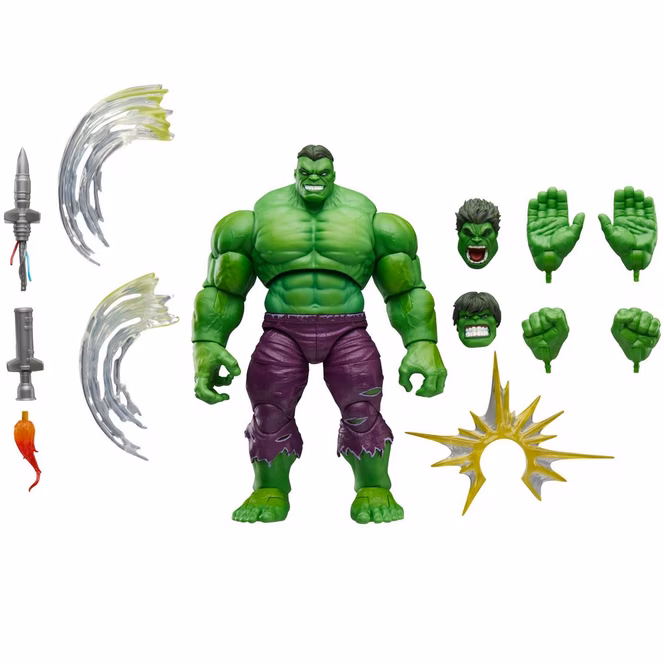 GameStop Hasbro Marvel Legends: Maximum Series Hulk 6-in Action Figure