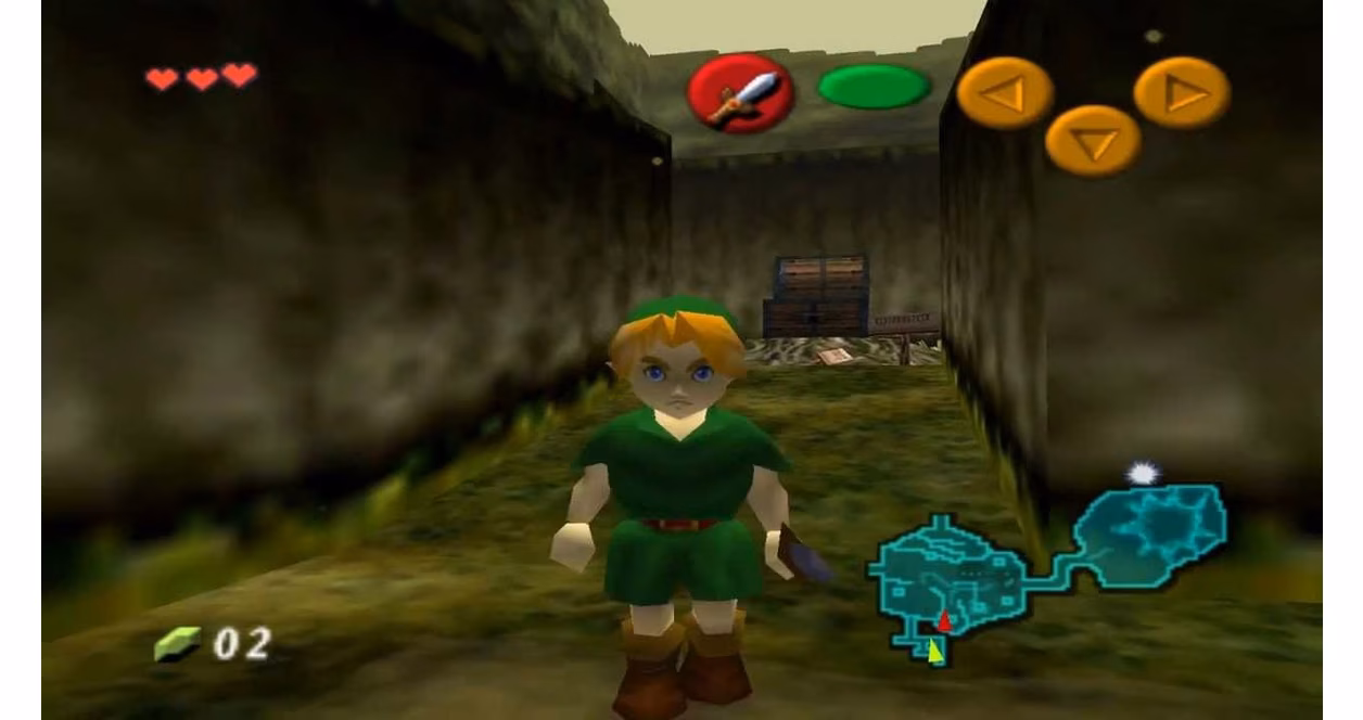 GameStop The Legend of Zelda: Ocarina of Time and Master Quest - GameCube