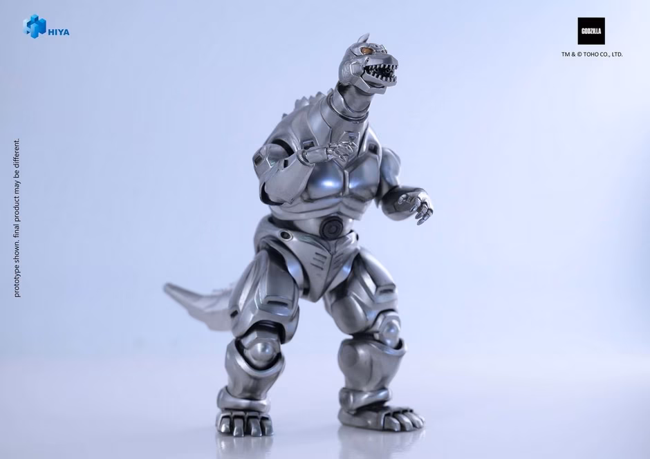 GameStop Hiya Toys Godzilla vs. Mechagodzilla - Mechagodzilla 8.2-in Action Figure