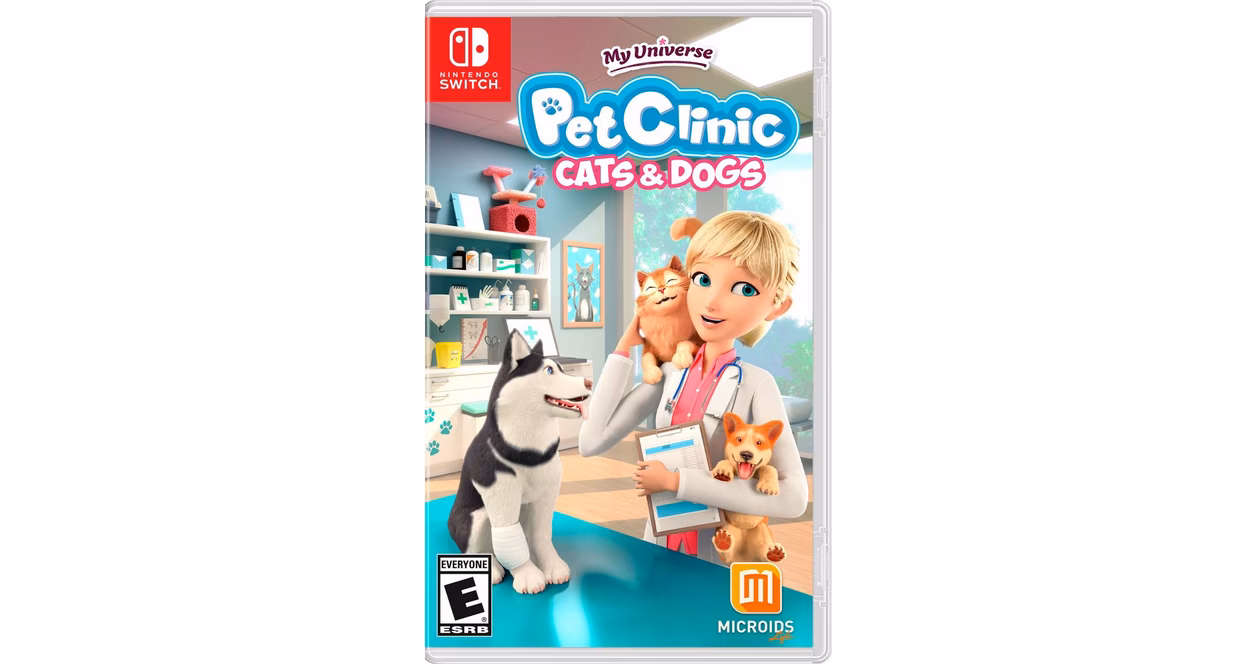 GameStop My Universe: Pet Clinic Cats and Dogs - Nintendo Switch