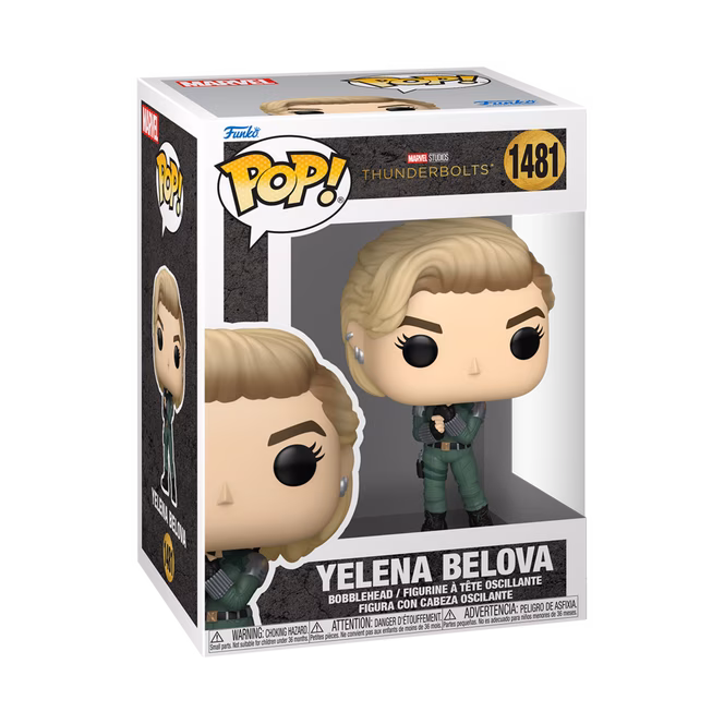 GameStop Funko POP! Marvel: Thunderbolts Yelena Belova 3.95-in Vinyl Bobblehead Figure
