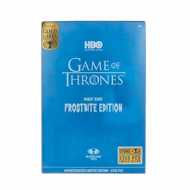 GameStop McFarlane Toys Game of Thrones Night King Frostbite Action Figure GameStop Exclusive