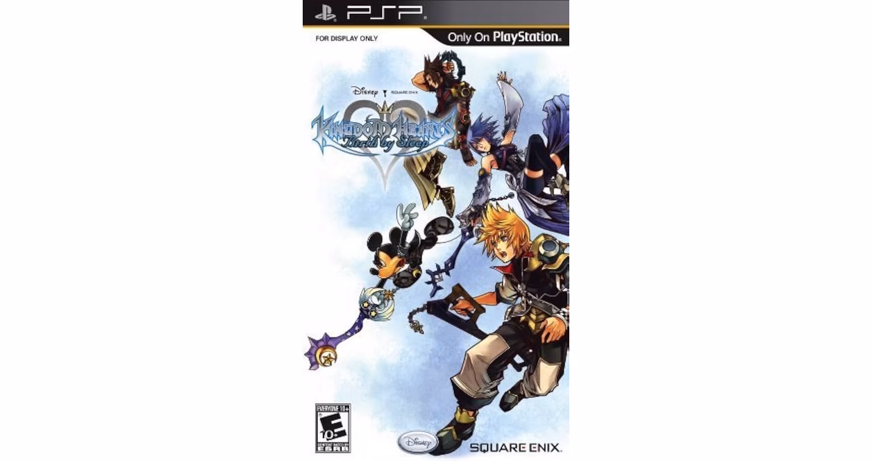 GameStop Kingdom Hearts Birth By Sleep - Sony PSP