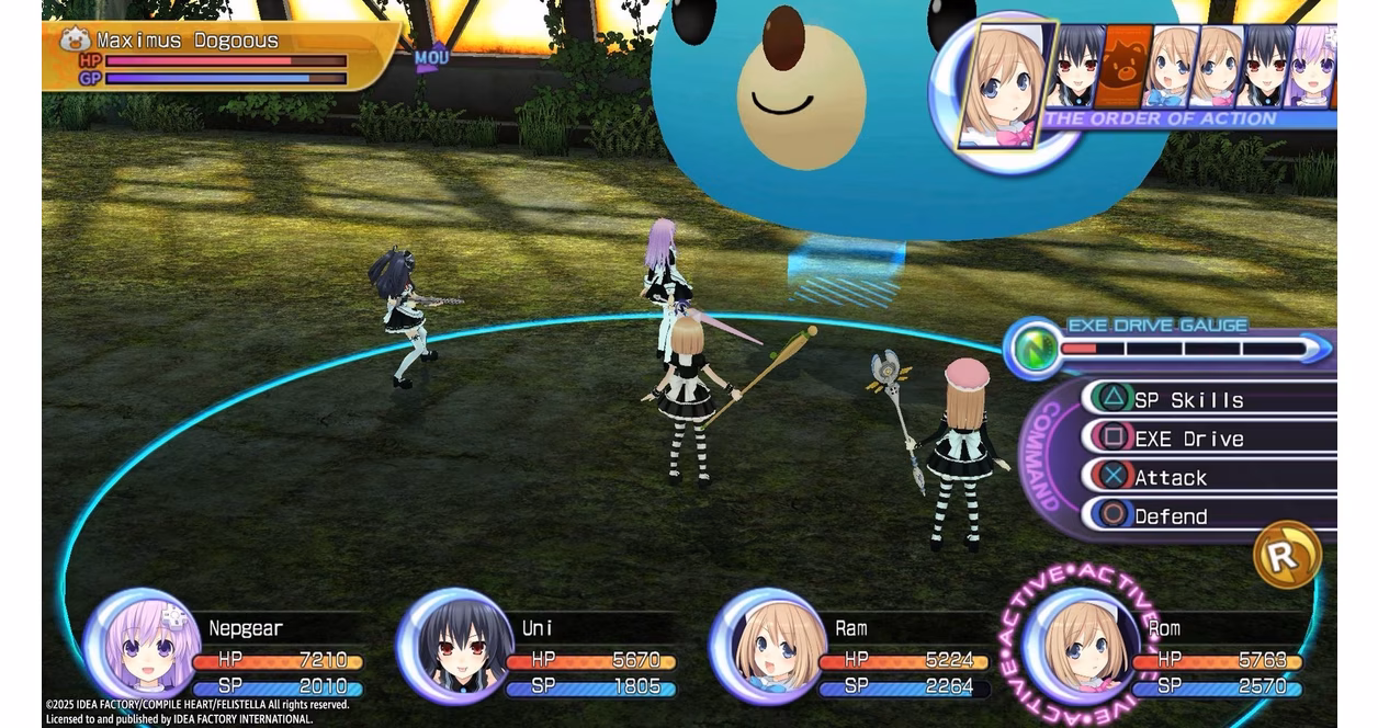 GameStop Hyperdimension Neptunia Re;Birth2: Sisters Generation - PlayStation 4