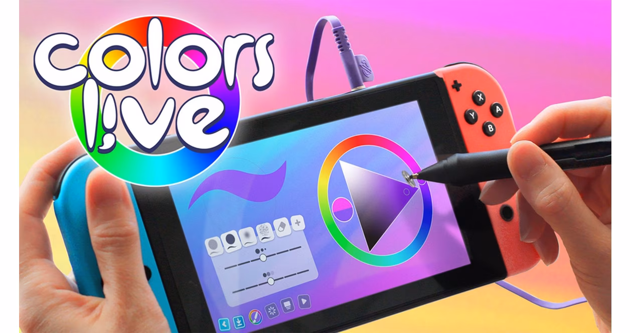 GameStop Colors Live - Nintendo Switch