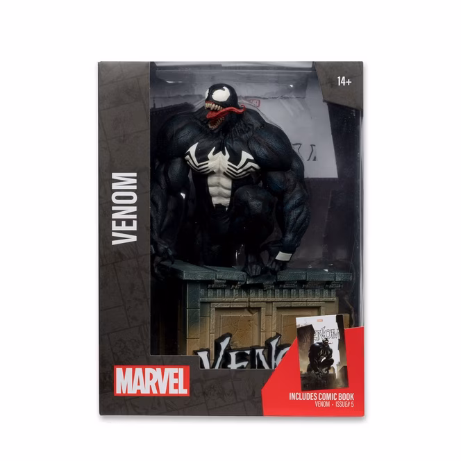 GameStop McFarlane Toys Marvel Collection Venom Issue 5 1:6th Scale Figure