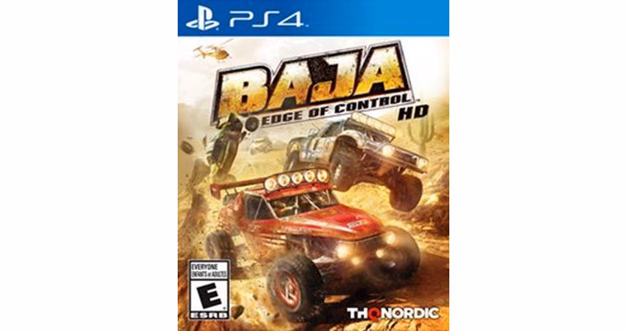 GameStop Baja: Edge of Control HD - PlayStation 4