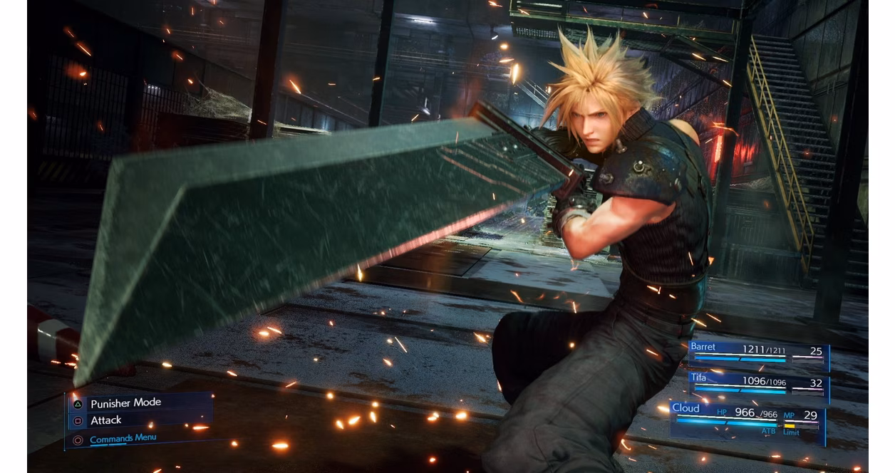GameStop FINAL FANTASY VII Remake - PlayStation 4