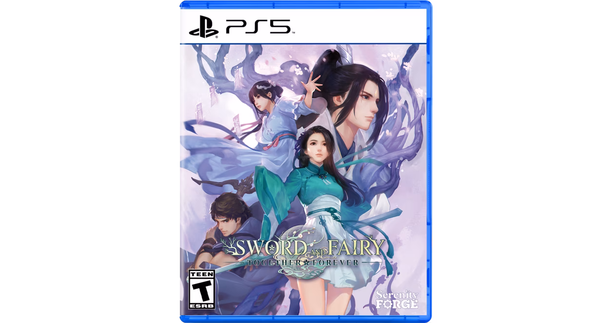 GameStop Sword and Fairy: Together Forever - PlayStation 5