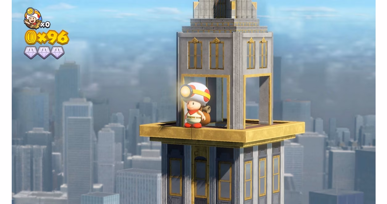 GameStop Captain Toad: Treasure Tracker - Nintendo Switch