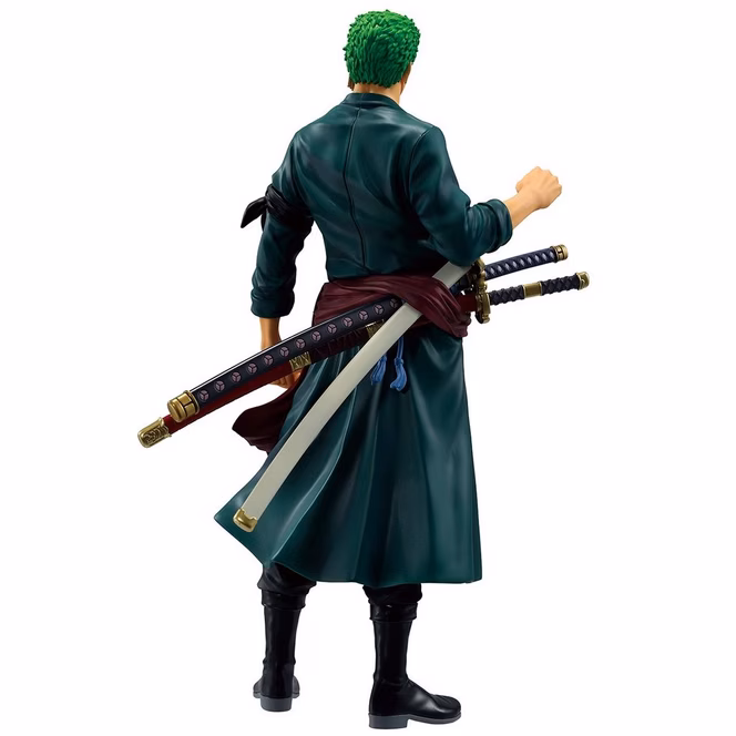 GameStop Bandai Spirits One Piece Masterlise Ichibansho Roronoa Zoro (Beyond the Trials) 9.8-in Figure