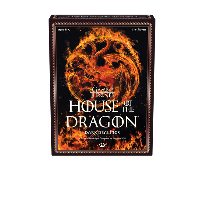 GameStop Game of Thrones House of the Dragon: Dark Dealings Board Game