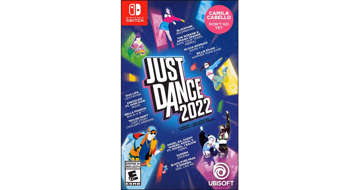 GameStop Just Dance 2022 - Nintendo Switch