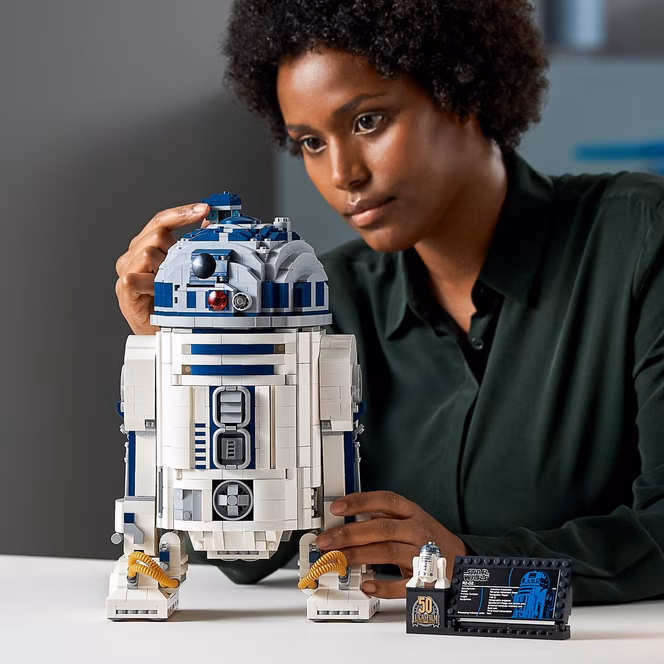 GameStop LEGO Star Wars R2-D2 Building Toy 75308