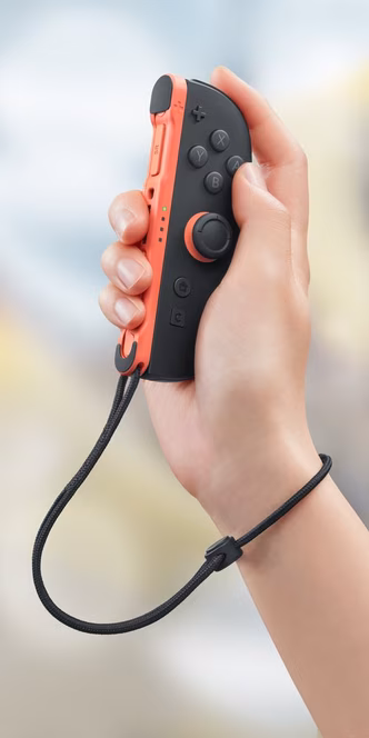 GameStop Nintendo Switch 2 Joy-Con 2 (R) Light Red
