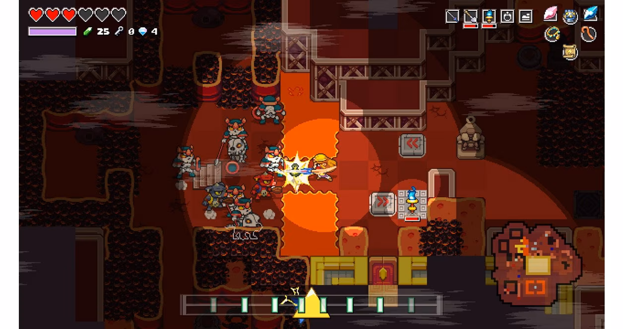GameStop Cadence of Hyrule: Crypt of the NecroDancer Featuring the Legend of Zelda - Nintendo Switch