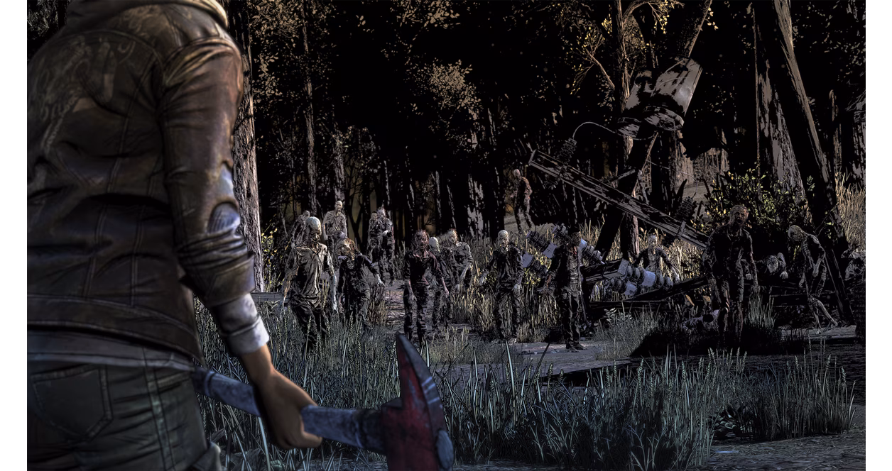 GameStop The Walking Dead: The Telltale Definitive Series - Xbox One