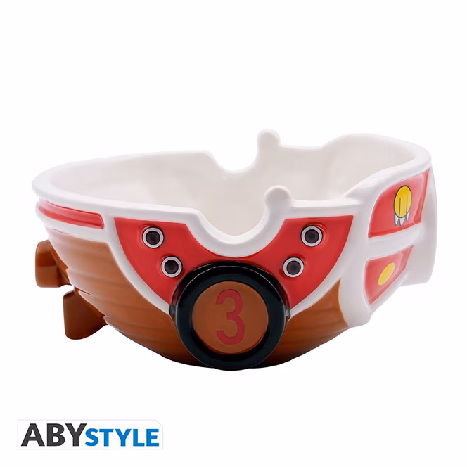 GameStop One Piece Thousand Sunny 3D Bowl