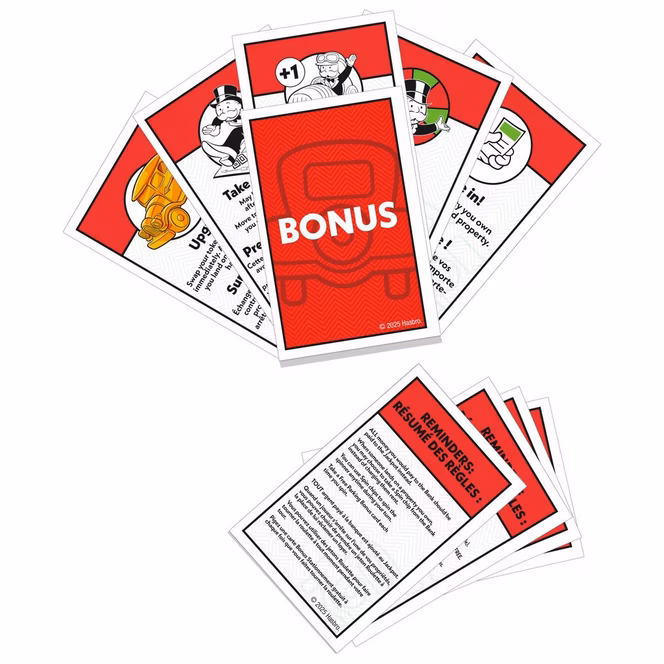 GameStop Monopoly Free Parking Jackpot Board Game