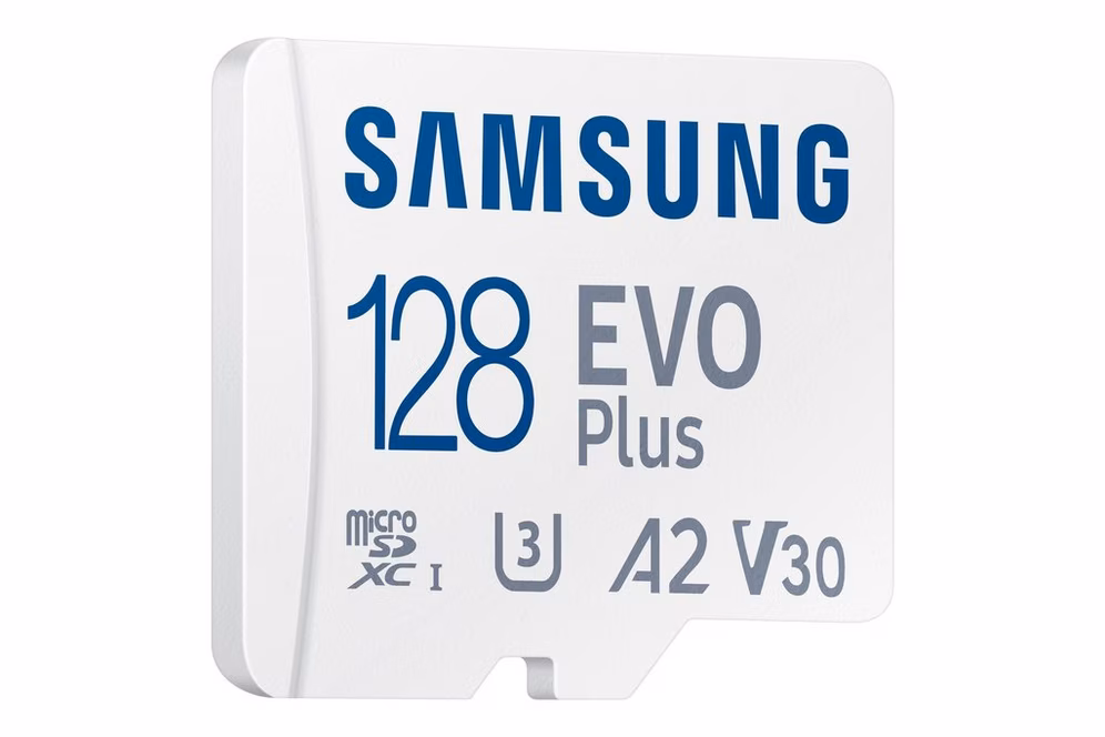 GameStop Samsung EVO Plus 128GB microSDXC Memory Card with Adapter