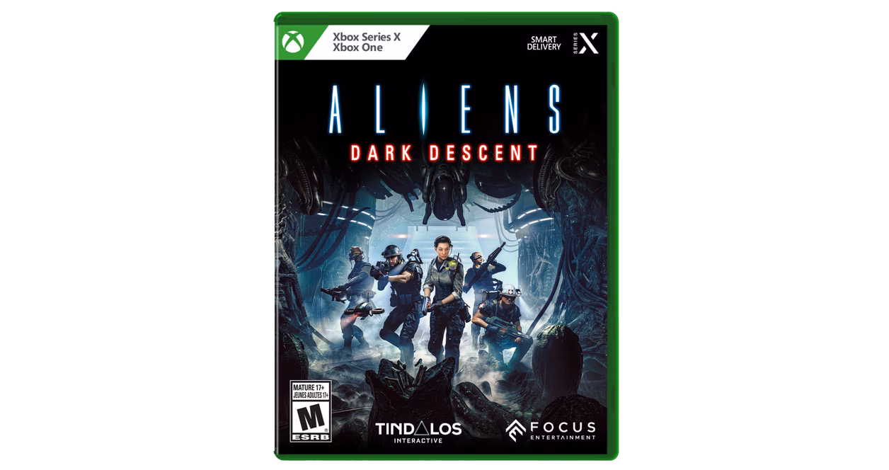 GameStop Aliens: Dark Descent - Xbox Series X, Xbox One