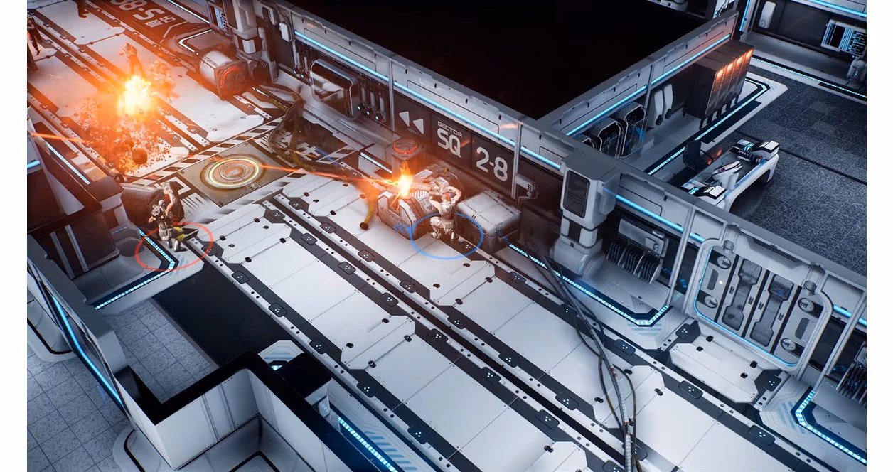 GameStop The Ascent - PlayStation 4
