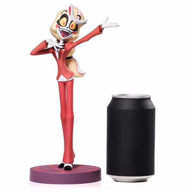 GameStop Rubber Road Hazbin Hotel Charlie Morningstar Statue