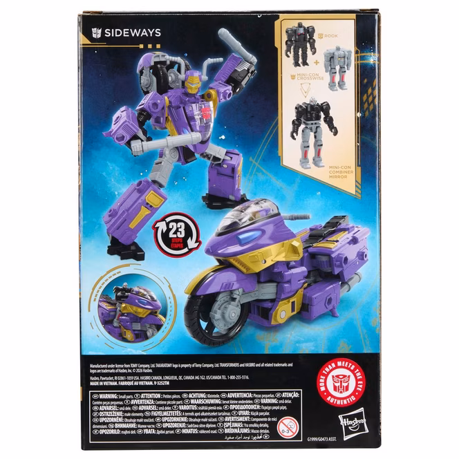 GameStop Hasbro Transformers Age of the Primes Voyager Class Sideways 5.75-in Action Figure