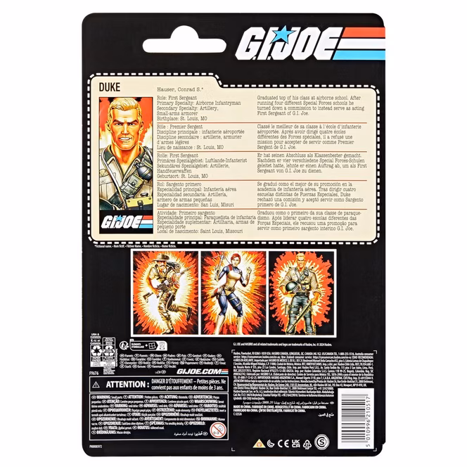 GameStop Hasbro G.I. Joe Classified Series Duke 6-in Action Figure