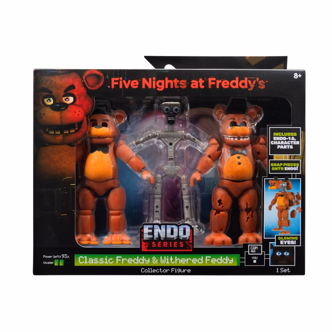 GameStop Jazwares Five Nights at Freddy's - Freddy 6-in Action Figure