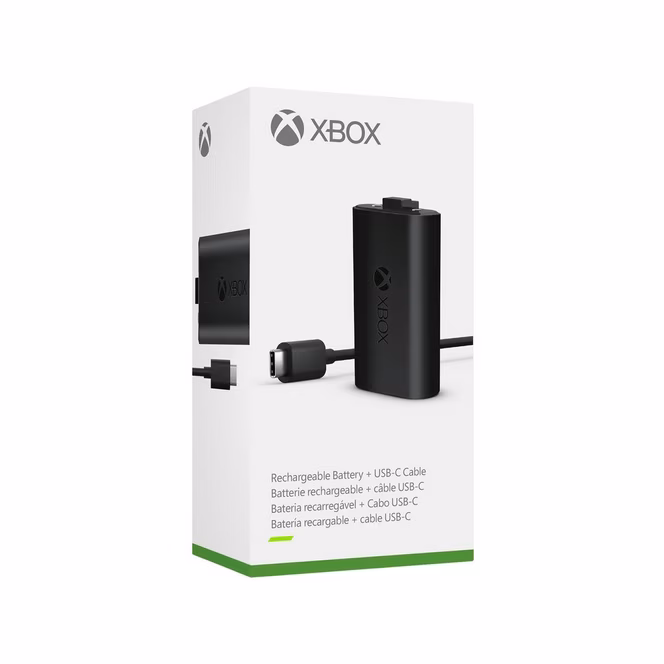 GameStop Microsoft Xbox Series X Play and Charge Kit