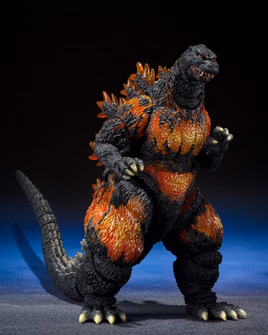 GameStop Tamashii Nations S.H.MonsterArts Godzilla (1995) Godzilla vs. Destoroyah (70th Anniversary Special Ver.) 7.9 Figure