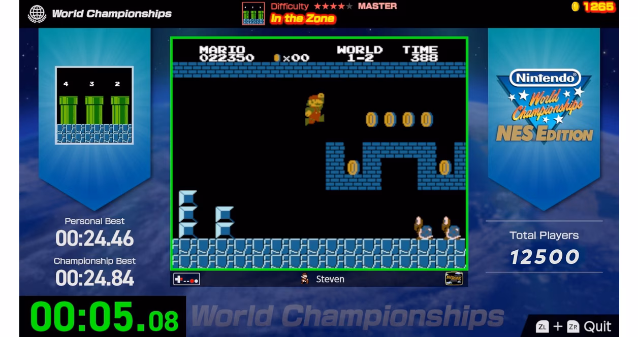 GameStop Nintendo World Championships: NES Edition - Deluxe Set - Nintendo Switch