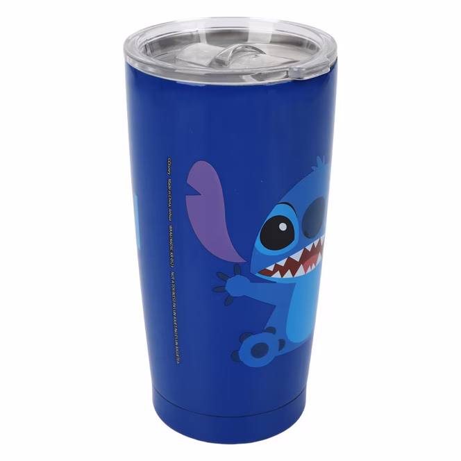 GameStop Stitch Blue 22 oz Stainless Steel Tumbler