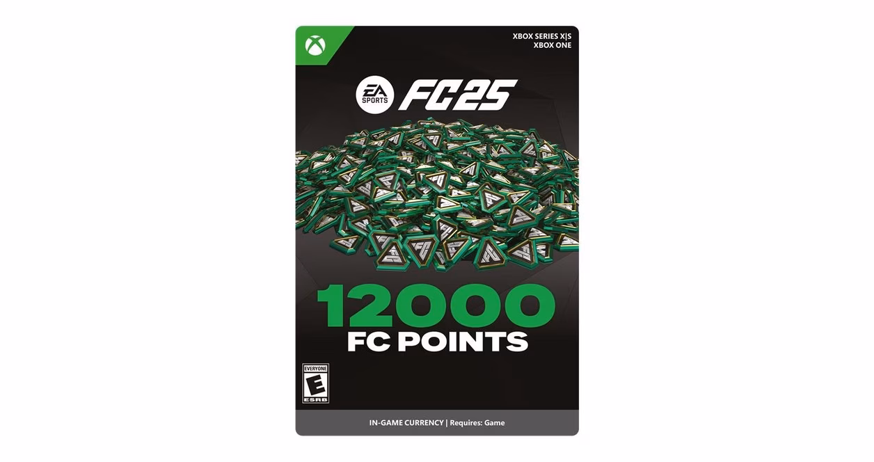GameStop EA SPORTS FC 25 - FC POINTS 12000 - Xbox Series X/S