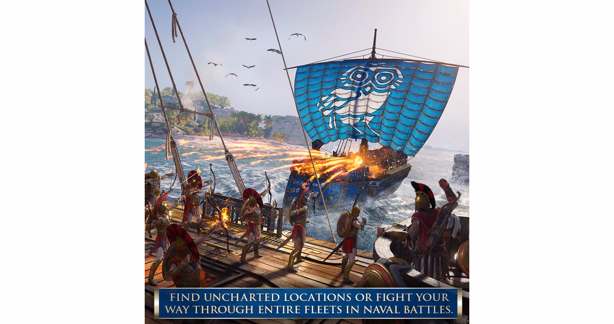 GameStop Assassin's Creed Odyssey - Xbox One