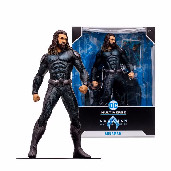 GameStop McFarlane Toys DC Multiverse Aquaman and The Lost Kingdom - Aquaman 12-in Statue