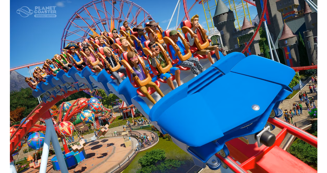 GameStop Planet Coaster: Console Edition - Xbox Series X, Xbox One