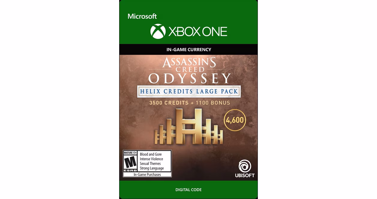 GameStop Assassin's Creed Odyssey - Helix Credits Large Pack