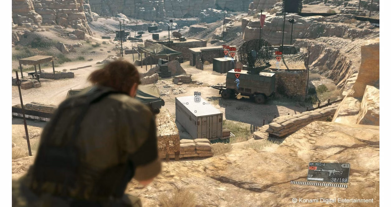 GameStop Metal Gear Solid V: The Phantom Pain - Xbox One