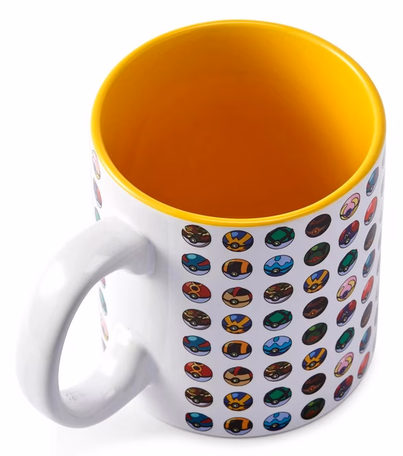 GameStop Pokemon Multi Pokeball 20oz Coffee Mug