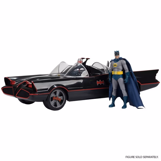 GameStop McFarlane Toys DC Multiverse Vehicles Batman - Batman (1966) 7-in Figure