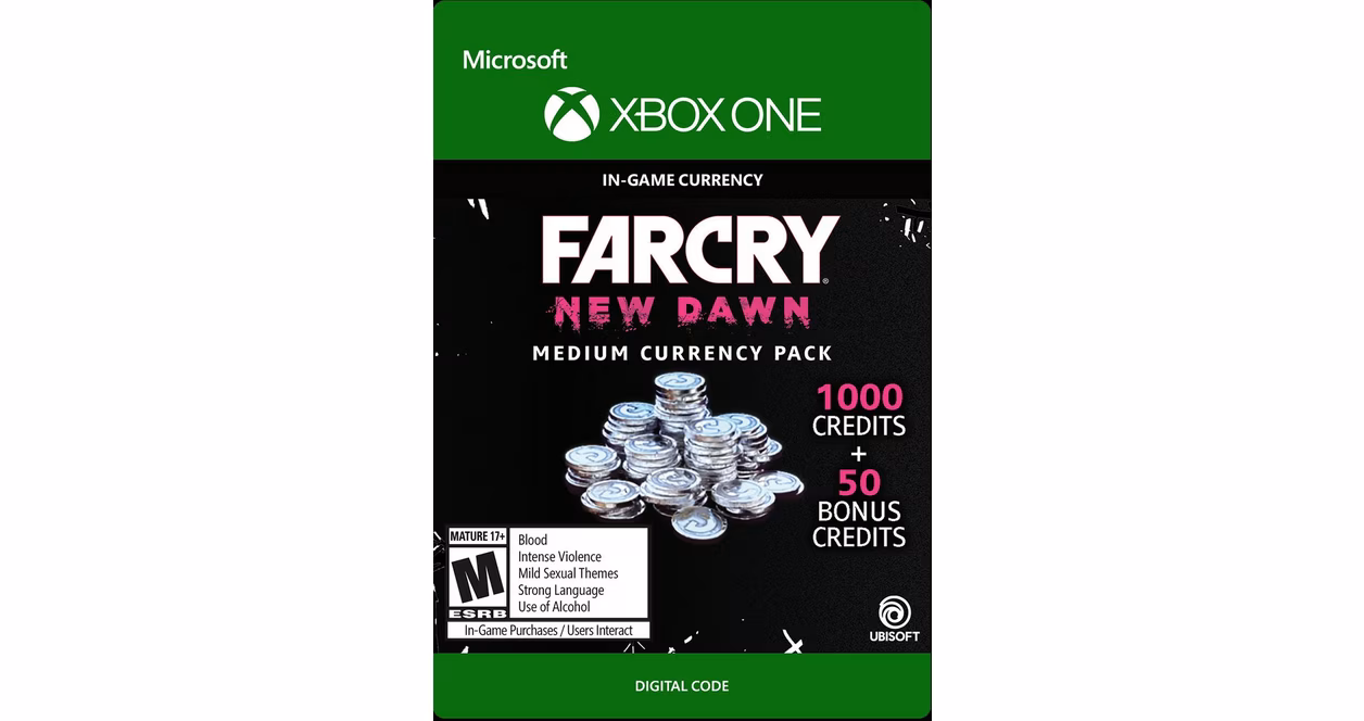 GameStop Far Cry New Dawn Medium Currency Pack