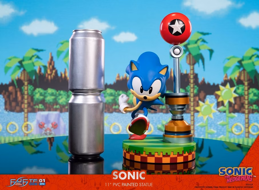 GameStop Dark Horse Comics Sonic the Hedgehog 11-in Statue