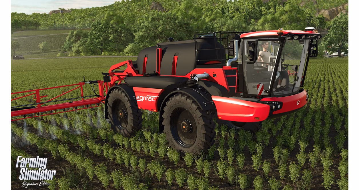 GameStop Farming Simulator: Signature Edition - Nintendo Switch 2