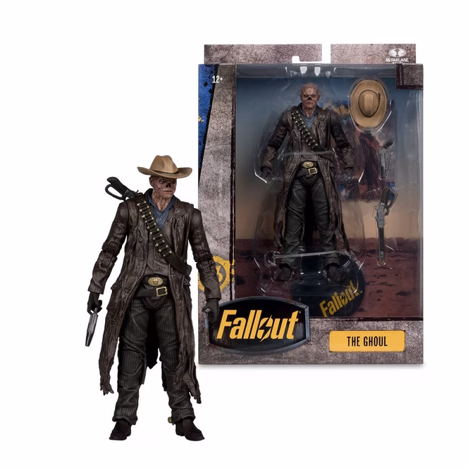 GameStop McFarlane Toys Fallout The Ghoul 7-in Action Figure