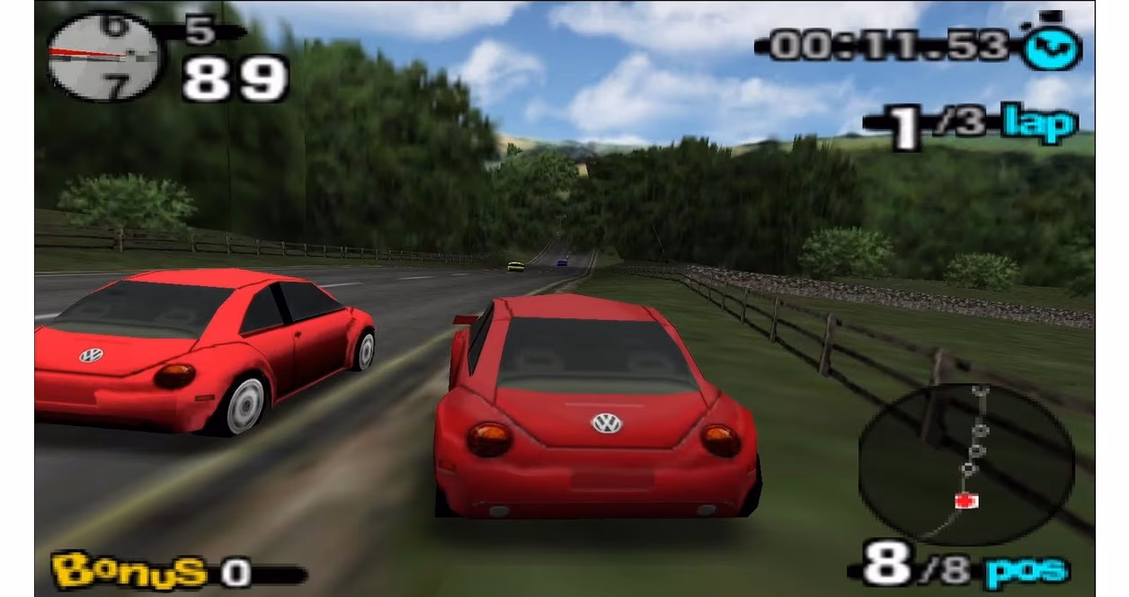 GameStop Beetle Adventure Racing - Nintendo 64