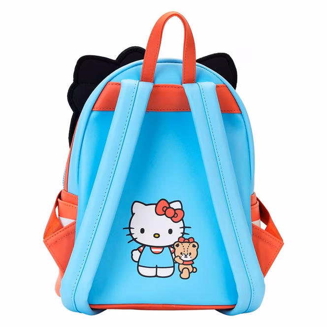 GameStop Loungefly Sanrio Hello Kitty and Tiny Chum Mini Backpack