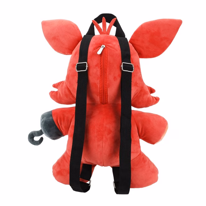 GameStop Five Nights at Freddy's Foxy Plush 16-in Mini Backpack